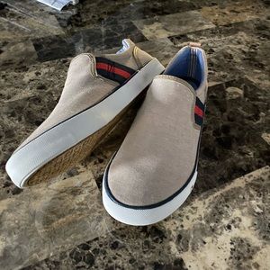 Tommy Hilfiger canvas boys Shoes